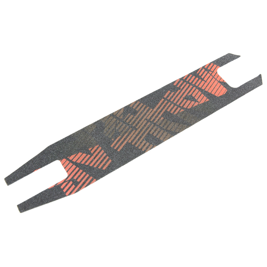 Madd Gear VX 7 PRO Grip Tape - 4.0" x 19.5" - Red / Black