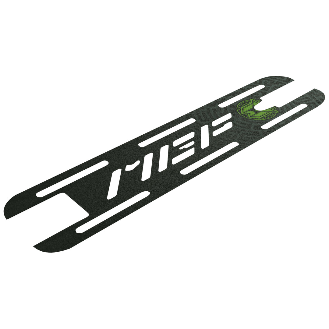 Madd Gear VX 9 PRO Grip Tape - 4.0" x 19.5" - Black / Green