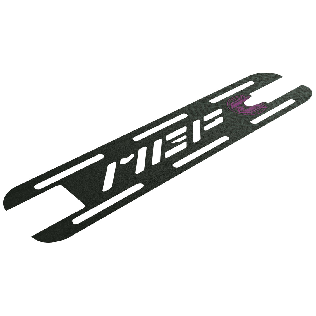Madd Gear VX 9 PRO Grip Tape - 4.0" x 19.5" - Black / Pink