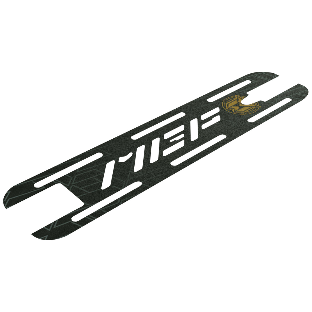 Madd Gear VX 9 TEAM Grip Tape - 4.5" x 19.5" - Black / Gold