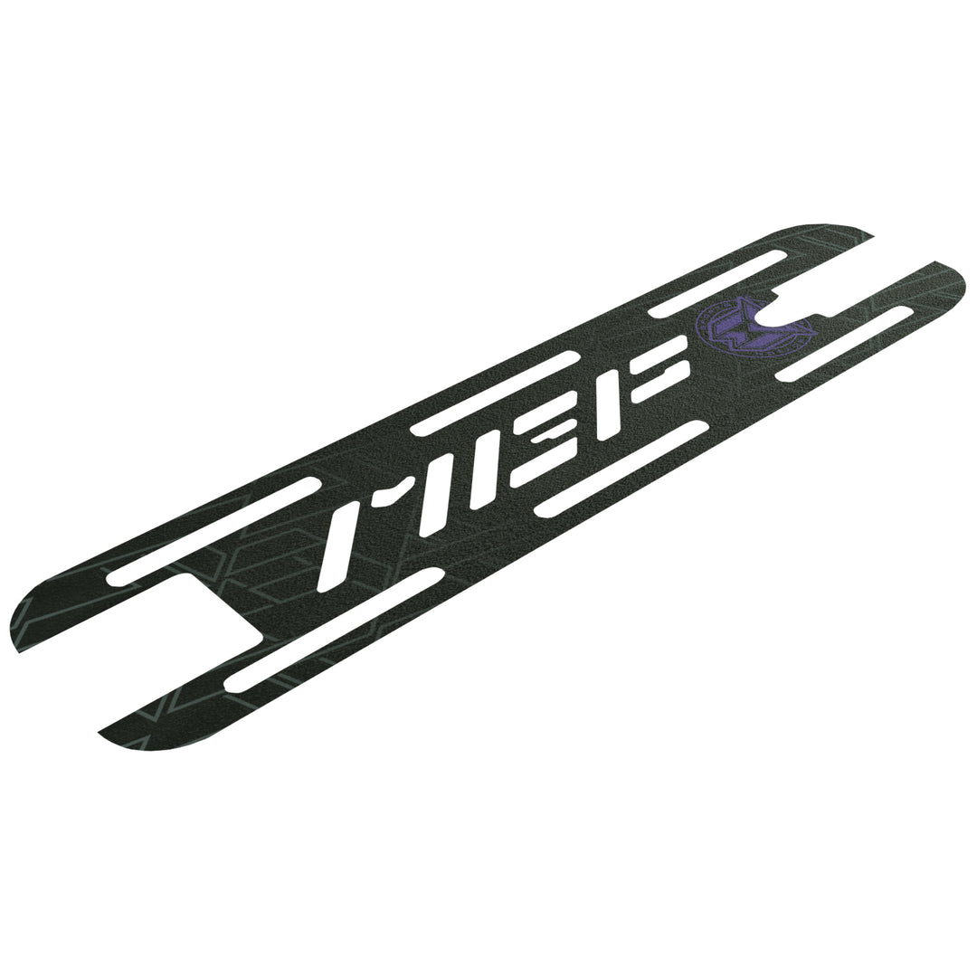 Madd Gear VX 9 TEAM Grip Tape - 4.5" x 19.5" - Black / Purple
