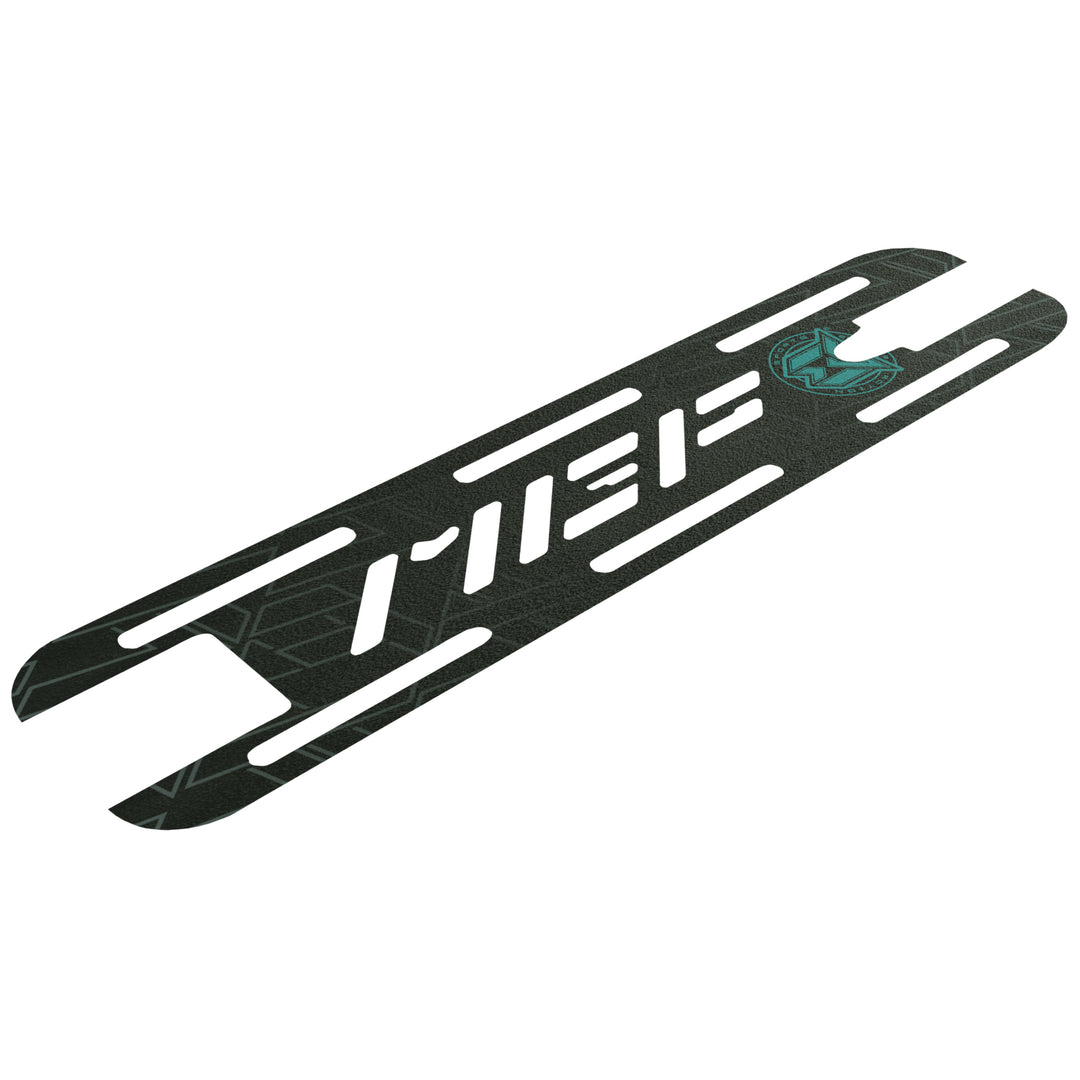 Madd Gear VX 9 TEAM Grip Tape - 4.5" x 19.5" - Black / Teal
