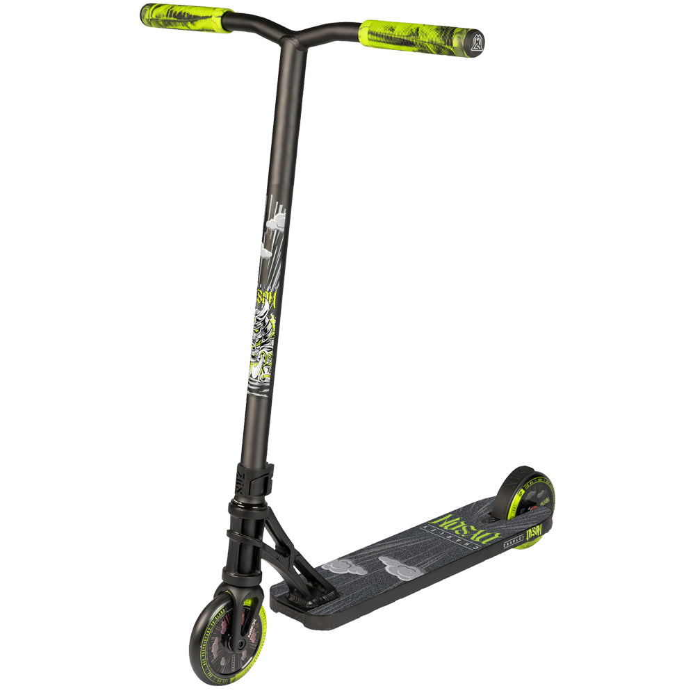 MGX Charley Dyson Signature Scooter - Green Black