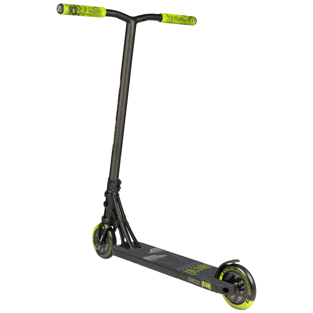 MGX Charley Dyson Signature Scooter - Green Black