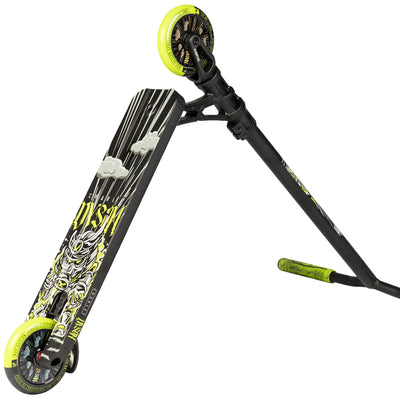 MGX Charley Dyson Signature Scooter - Green Black