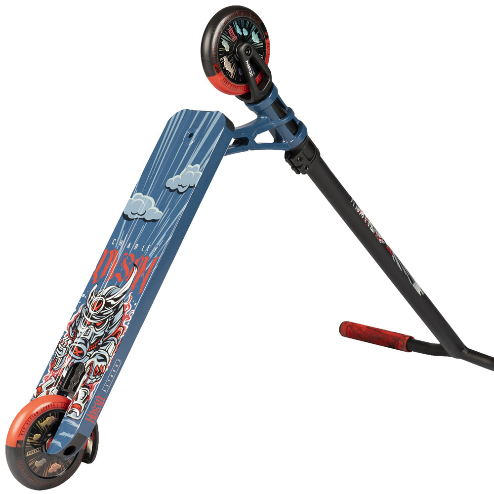 MGX Charley Dyson Signature Scooter - Slate Blue