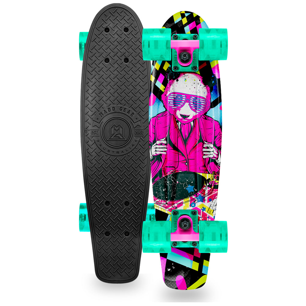 22'' G-Wrap Retro Skateboard - DJ