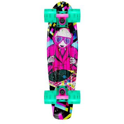 22'' G-Wrap Retro Skateboard - DJ