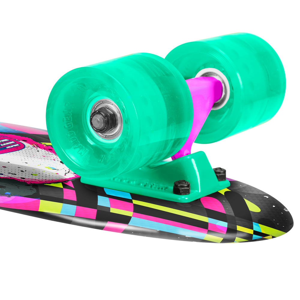 22'' G-Wrap Retro Skateboard - DJ