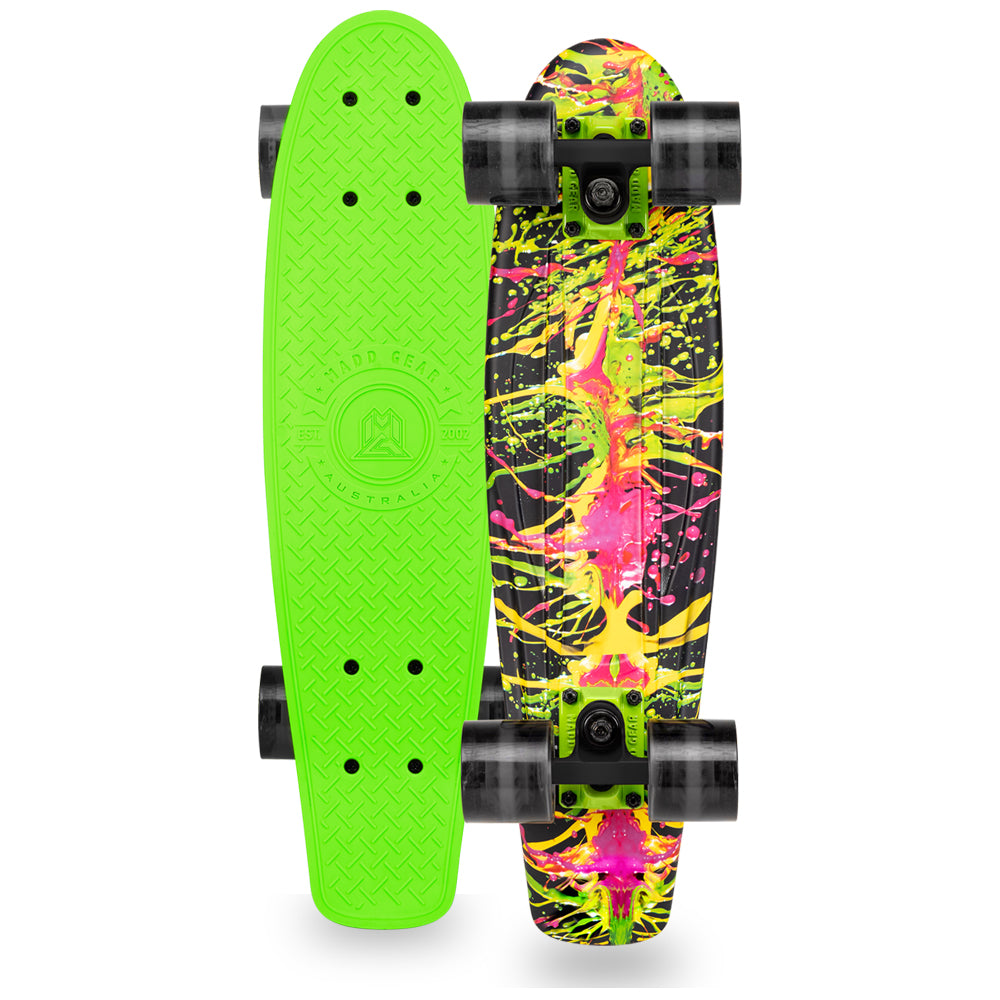 22'' G-Wrap Retro Skateboard - Liquifed