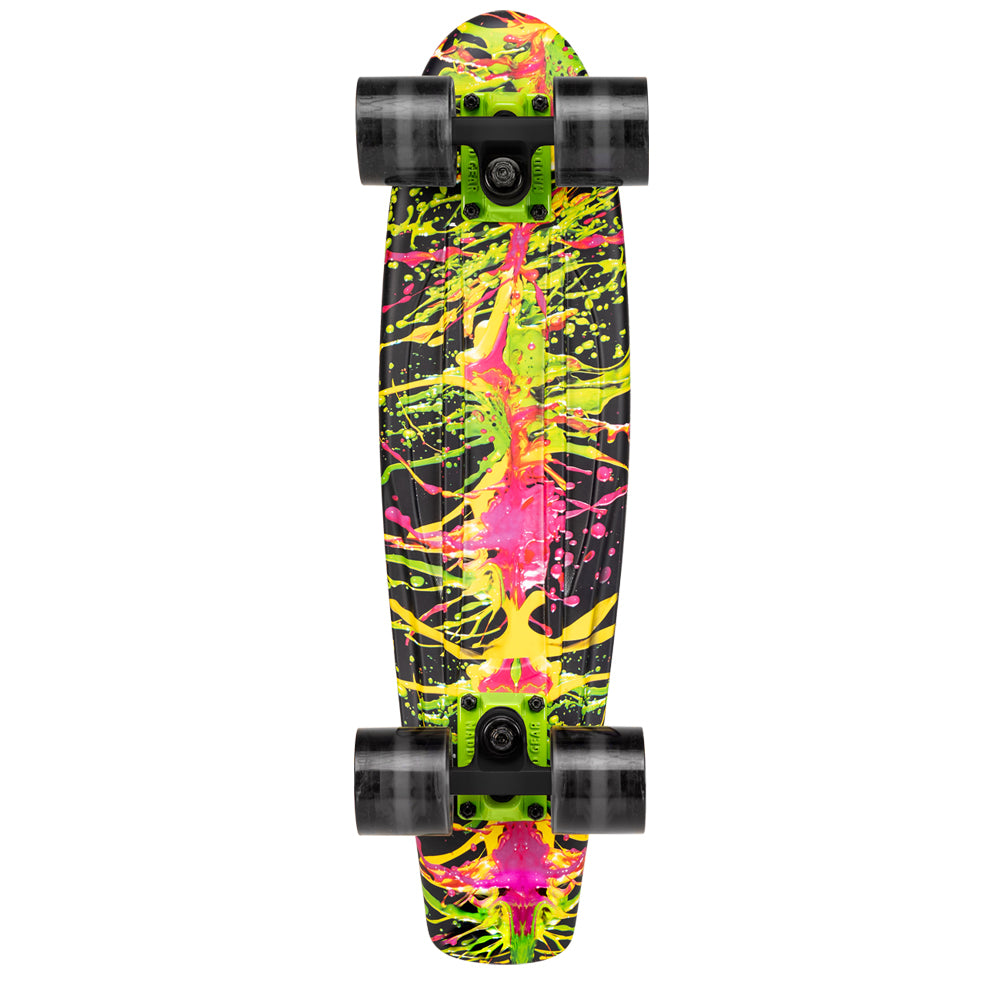 22'' G-Wrap Retro Skateboard - Liquifed