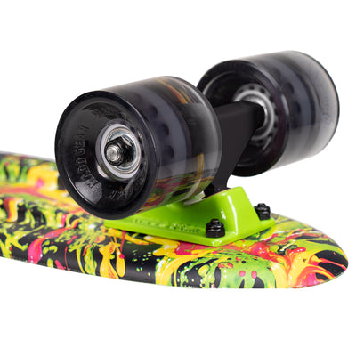 22'' G-Wrap Retro Skateboard - Liquifed