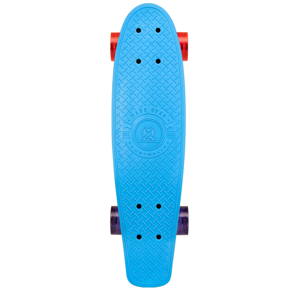 22'' G-Wrap Retro Skateboard - Oil Slick