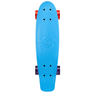 22'' G-Wrap Retro Skateboard - Oil Slick