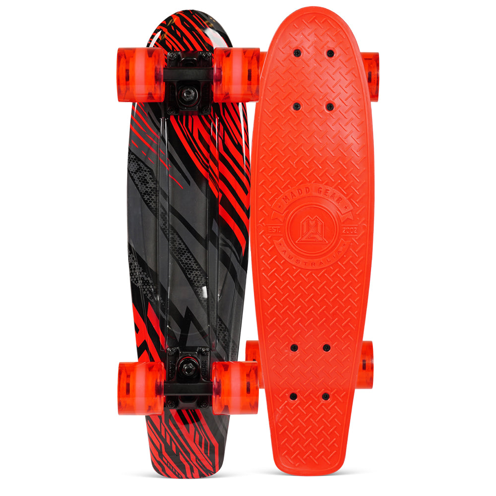 22'' G-Wrap Retro Skateboard - Racer