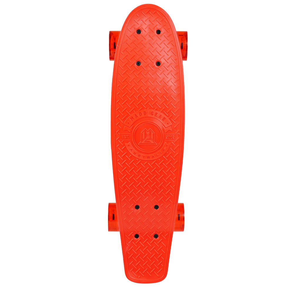 22'' G-Wrap Retro Skateboard - Racer