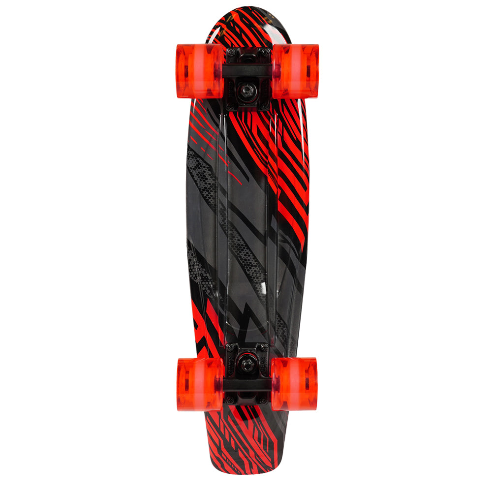 22'' G-Wrap Retro Skateboard - Racer