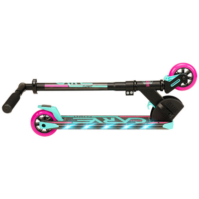 Carve Flight Light-Up Scooter - Teal Pink