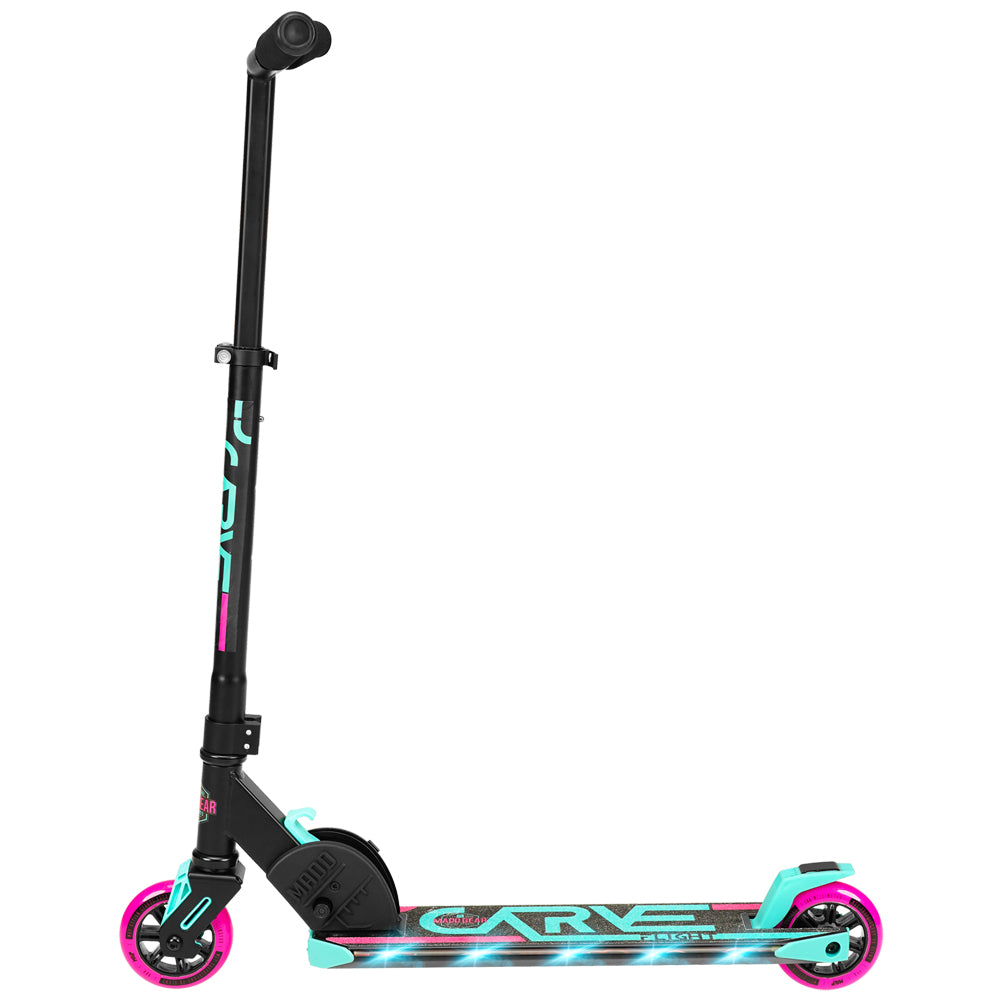 Carve Flight Light-Up Scooter - Teal Pink