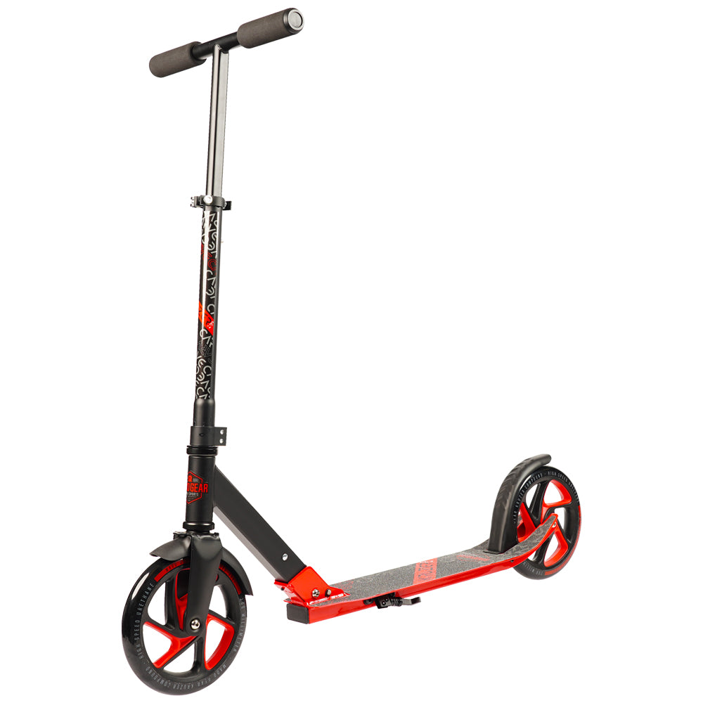 Carve Kruzer 200 Folding Scooter - Red Black