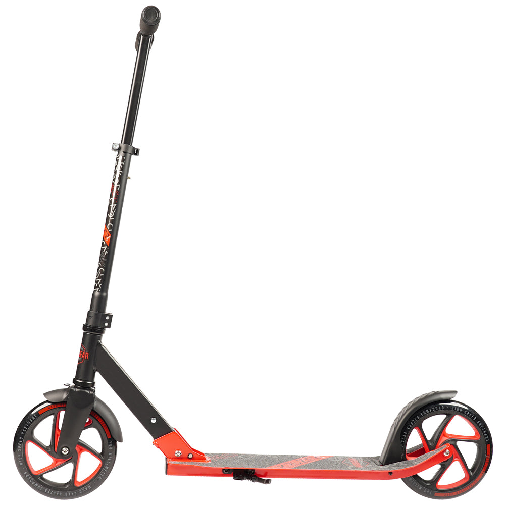 Carve Kruzer 200 Folding Scooter - Red Black