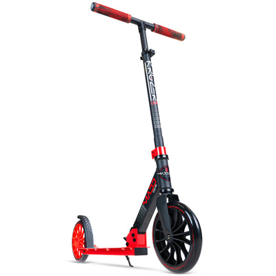 Carve Kruzer V2-200 Folding Scooter - Red Black