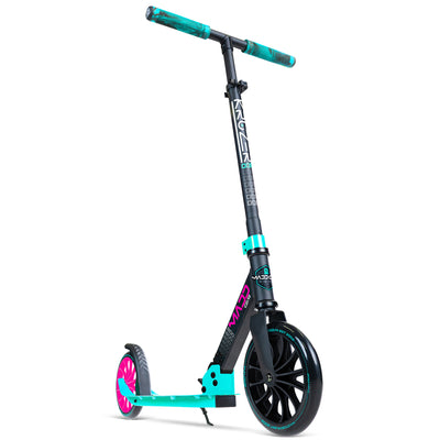 Carve Kruzer V2-200 Folding Scooter - Teal Black