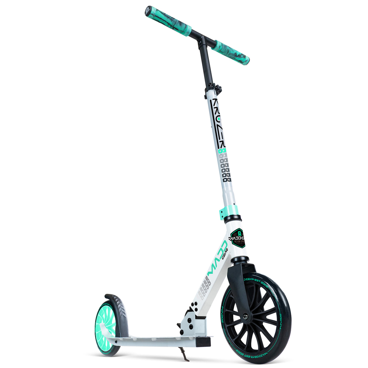 Carve Kruzer V2-200 Folding Scooter - Grey Teal