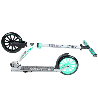 Carve Kruzer V2-200 Folding Scooter - Grey Teal