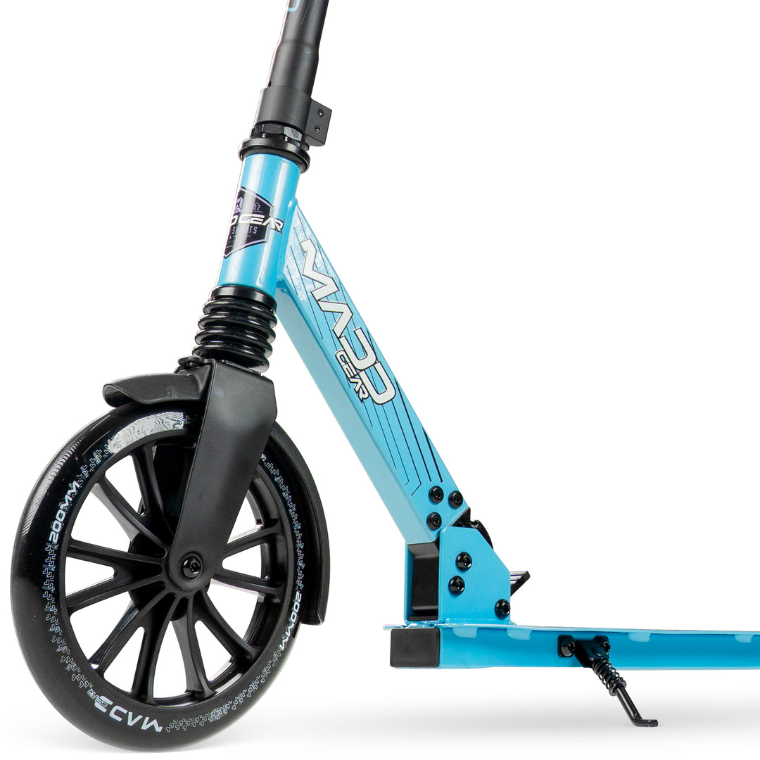 Metro CRUISE 250 Folding Scooter - Blue Black