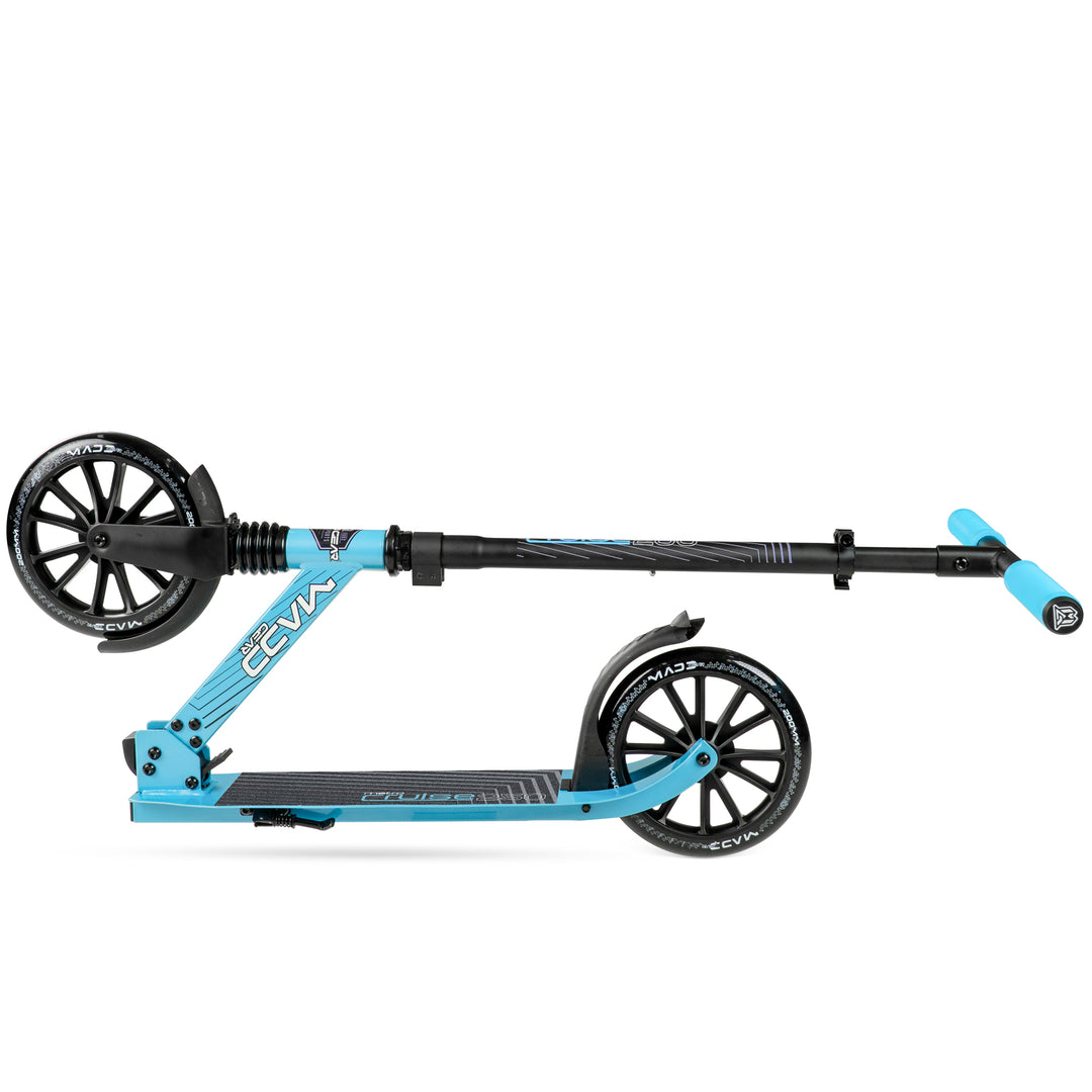 Metro CRUISE 250 Folding Scooter - Blue Black