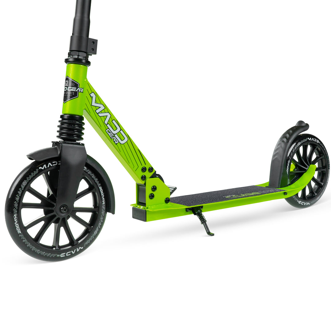 Metro CRUISE 250 Folding Scooter - Lime Black