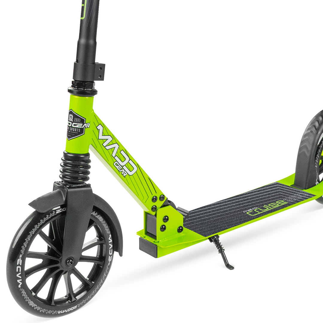 Metro CRUISE 250 Folding Scooter - Lime Black