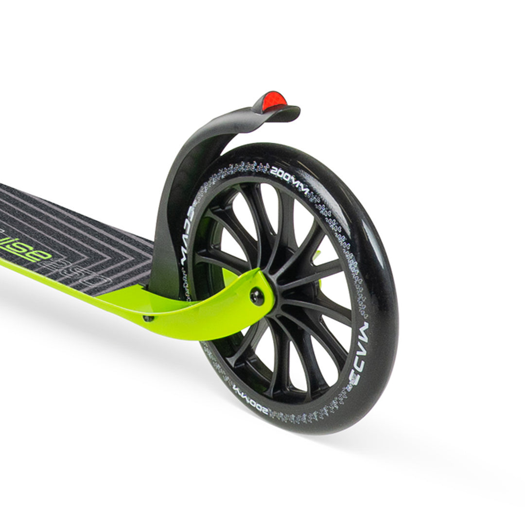Metro CRUISE 250 Folding Scooter - Lime Black
