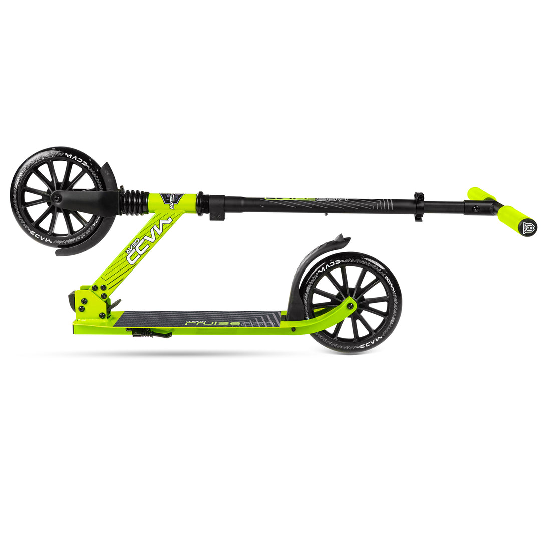 Metro CRUISE 250 Folding Scooter - Lime Black