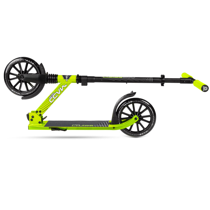 Metro CRUISE 250 Folding Scooter - Lime Black