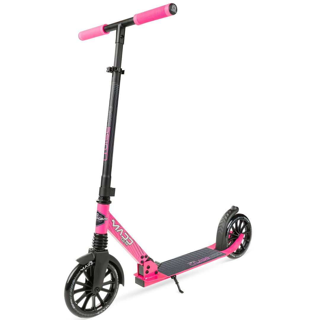 Metro CRUISE 250 Folding Scooter - Pink Black