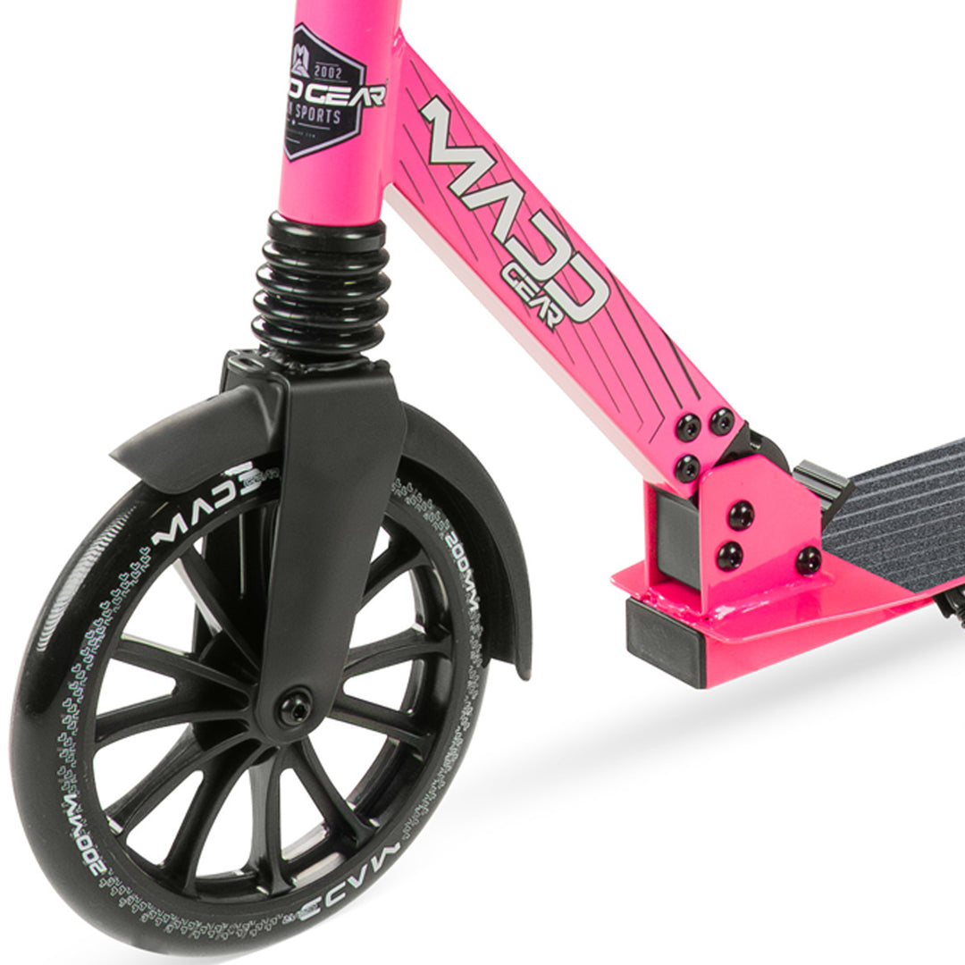 Metro CRUISE 250 Folding Scooter - Pink Black