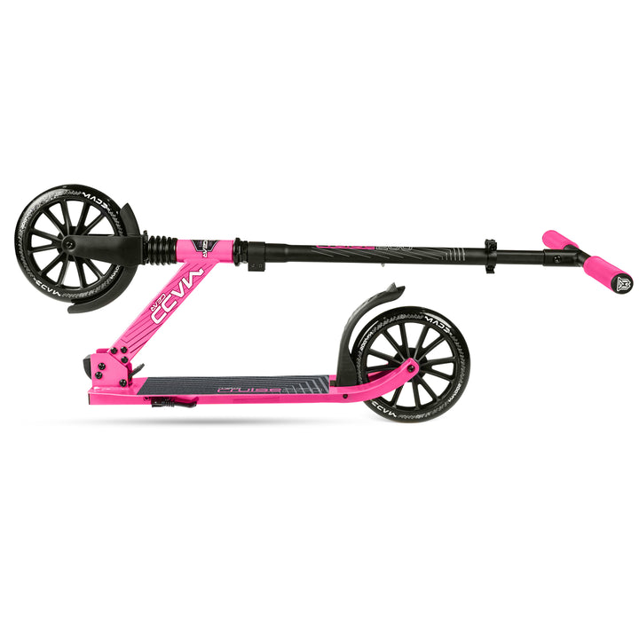 Metro CRUISE 250 Folding Scooter - Pink Black