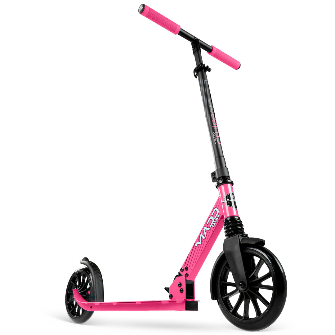 Metro CRUISE 250 Folding Scooter - Pink Black