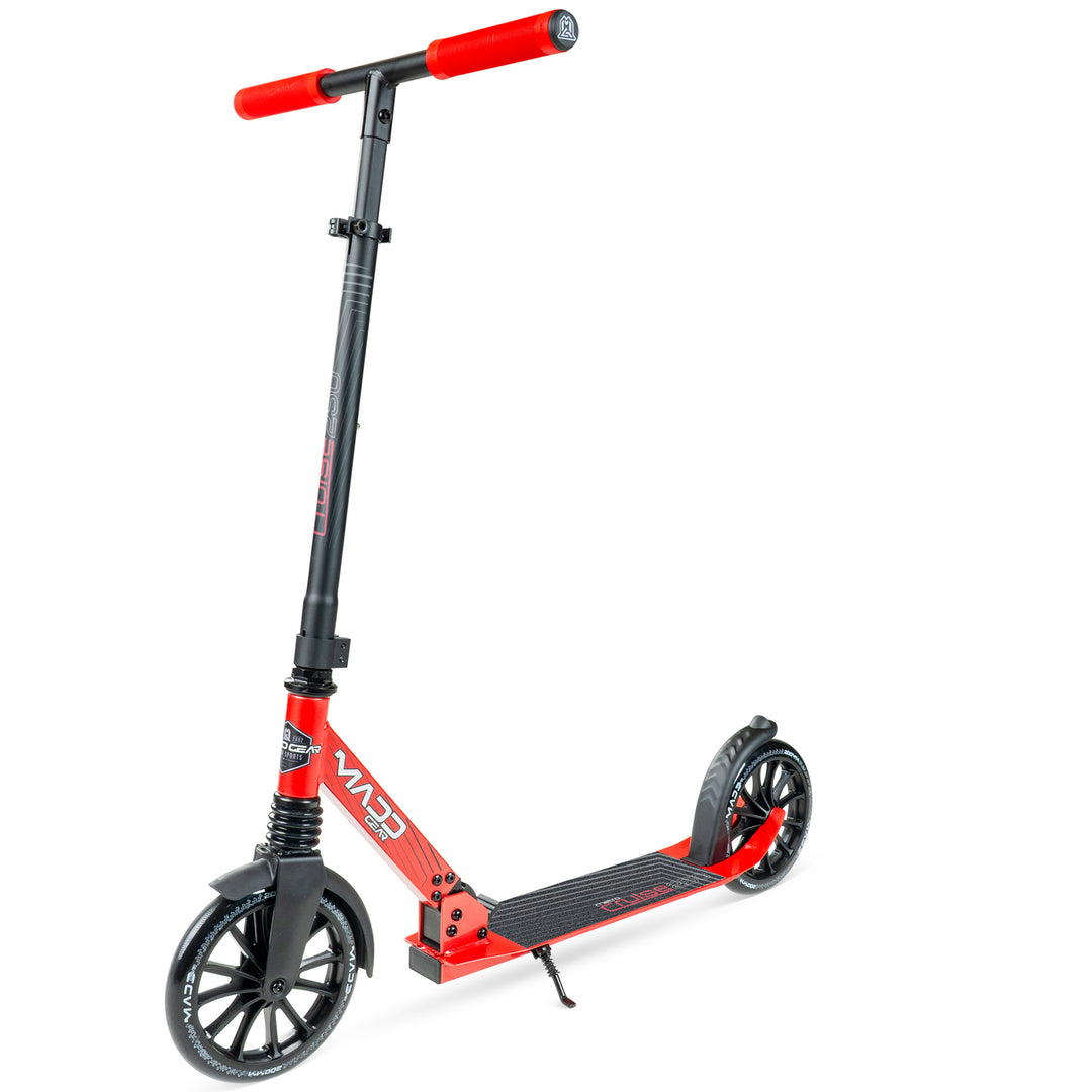 Metro CRUISE 250 Folding Scooter - Red Black