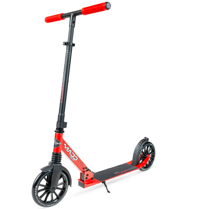 Metro CRUISE 250 Folding Scooter - Red Black