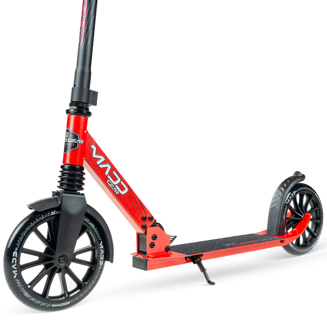Metro CRUISE 250 Folding Scooter - Red Black
