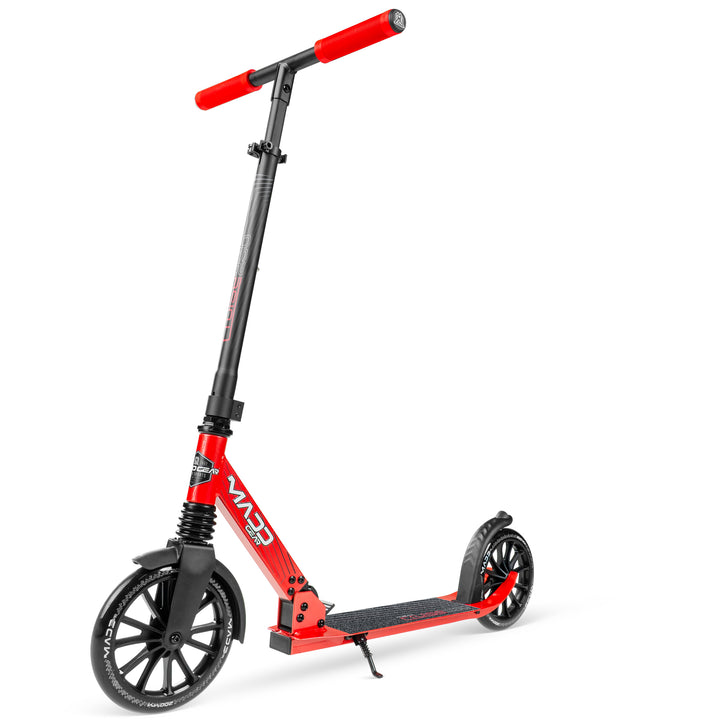 Metro CRUISE 250 Folding Scooter - Red Black