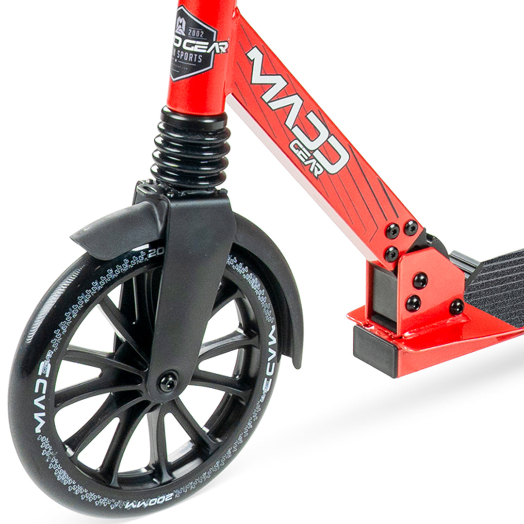 Metro CRUISE 250 Folding Scooter - Red Black