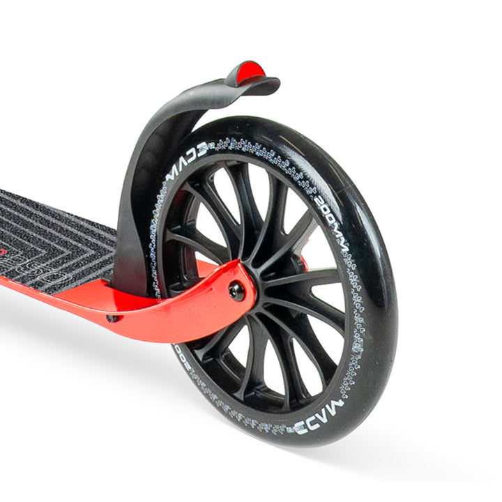 Metro CRUISE 250 Folding Scooter - Red Black