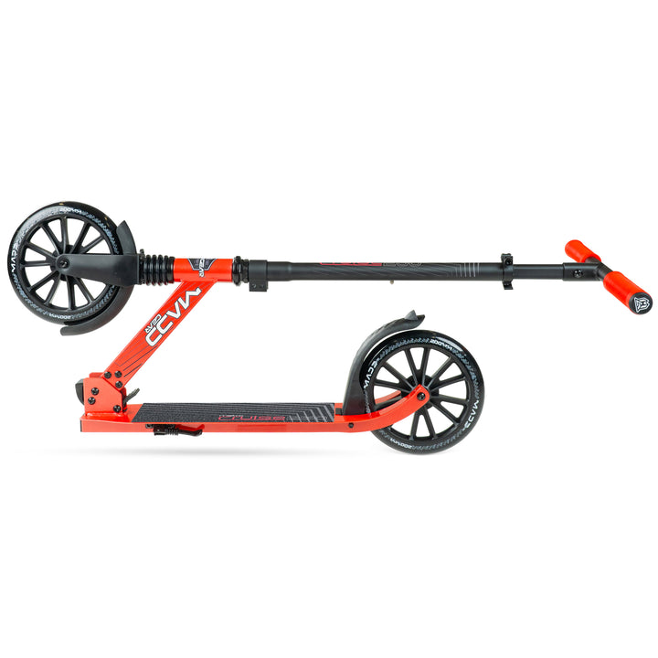 Metro CRUISE 250 Folding Scooter - Red Black