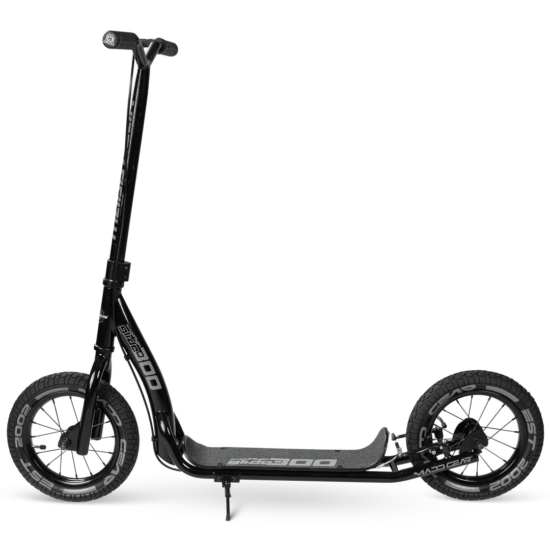 Metro GLIDE 300 Scooter - Black Grey