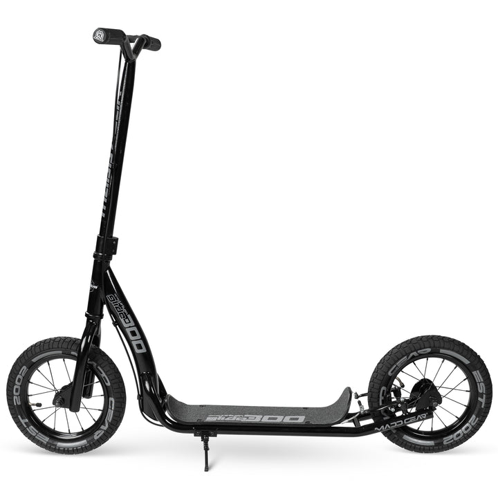 Metro GLIDE 300 Scooter - Black Grey
