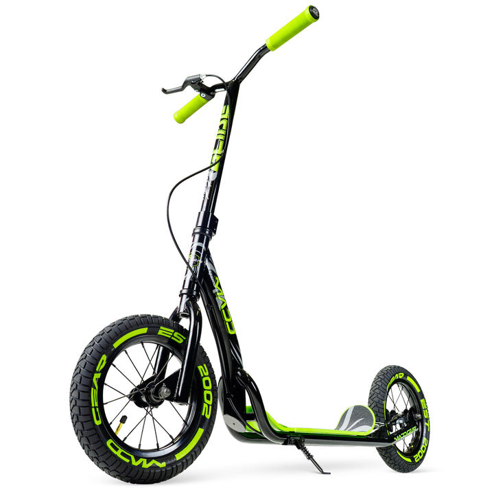 Metro GLIDE 300 Scooter - Black Lime